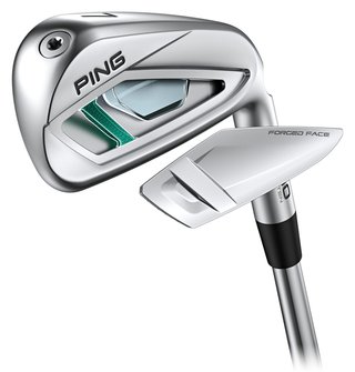 PING CUSTOM i540 men's irons, steel