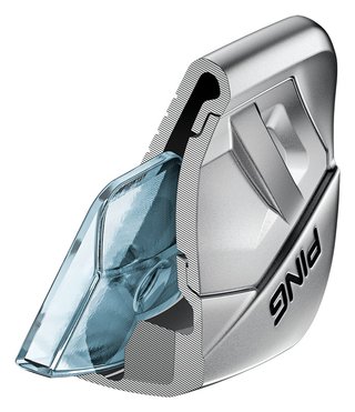 PING CUSTOM i540 men's irons, steel