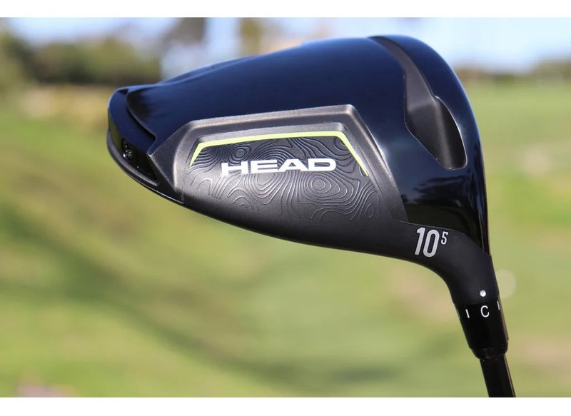HEAD Golf TI men's driver