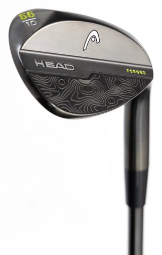 Head Golf Forged men's wedge, steel