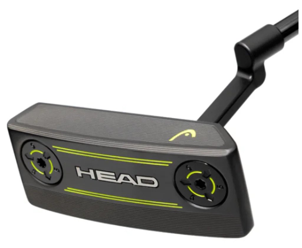 Head Golf Double Wide putter, steel