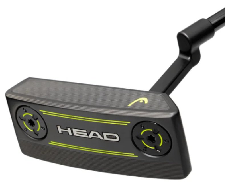 Head Golf Double Wide putter, steel