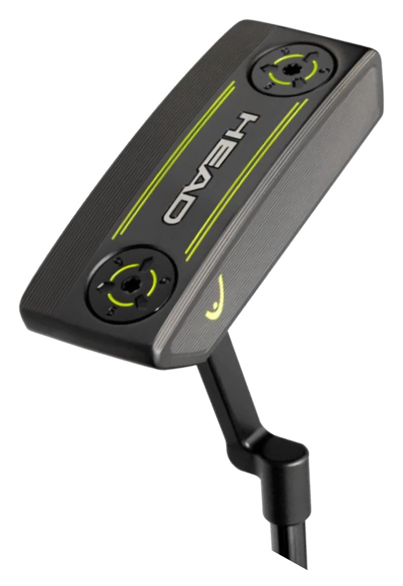 Head Golf Double Wide putter, steel