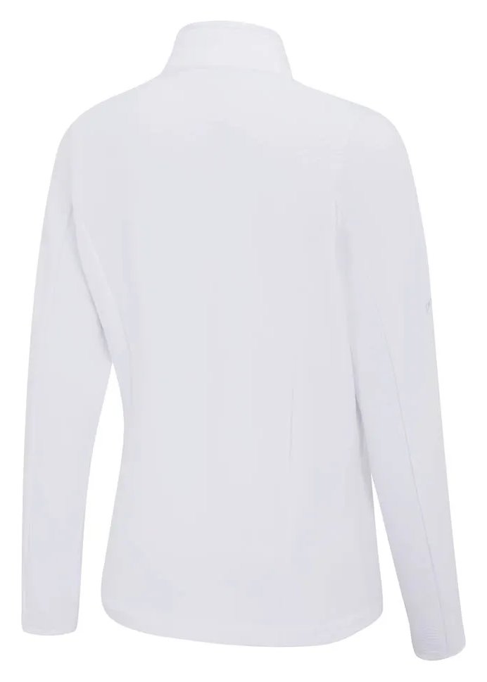 PING Abigale Performance Fleece women's sweatshirt, white