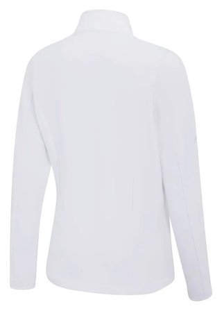 PING Abigale Performance Fleece women's sweatshirt, white