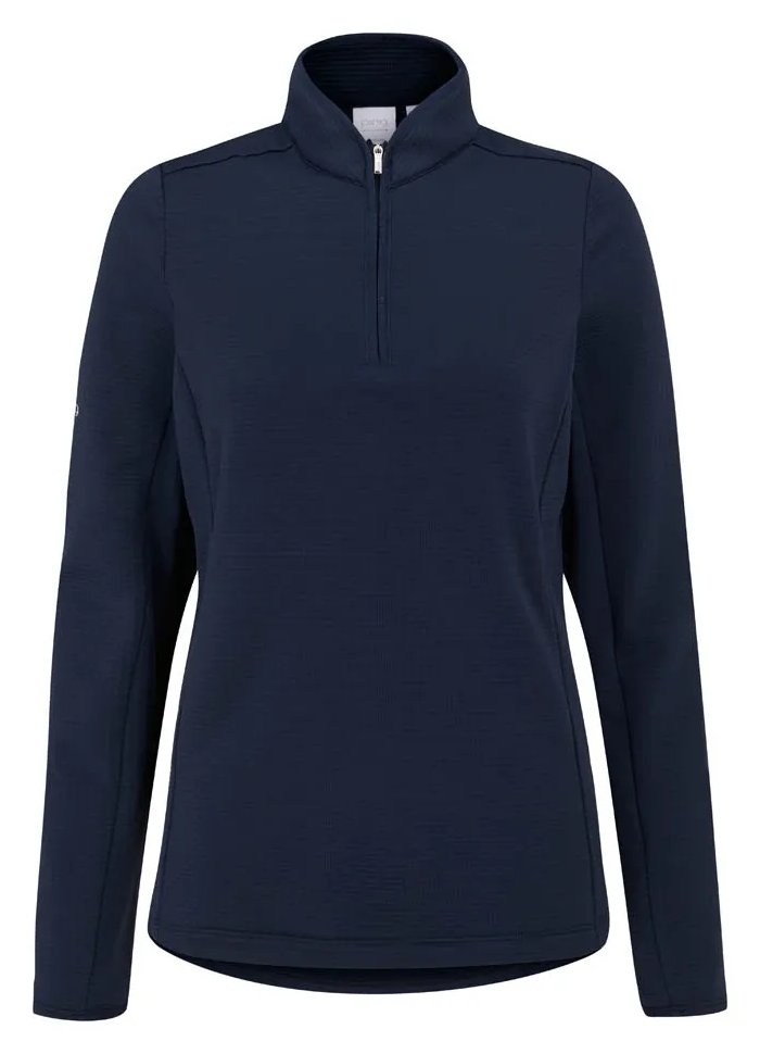PING Abigale Performance Fleece women's sweatshirt, navy