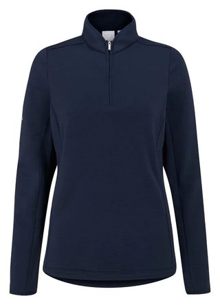 PING Abigale Performance Fleece women's sweatshirt, navy