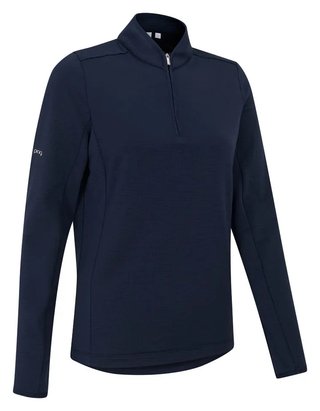 PING Abigale Performance Fleece women's sweatshirt, navy