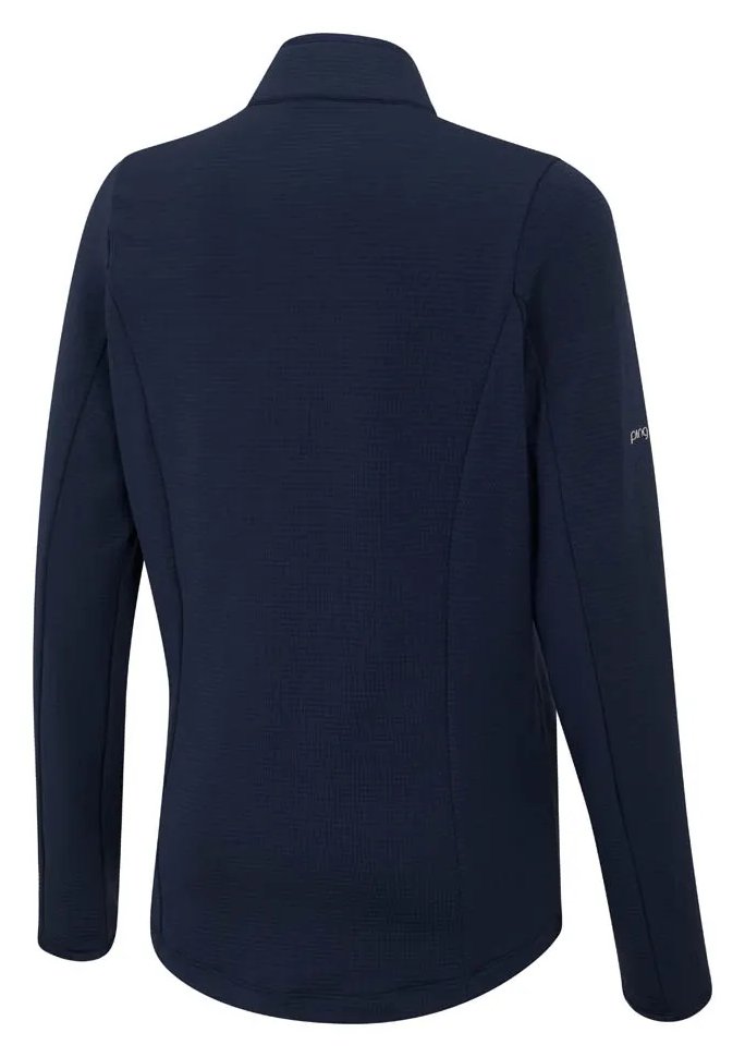 PING Abigale Performance Fleece women's sweatshirt, navy