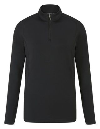 PING Aveline Half Zip women's long sleeve shirt, black