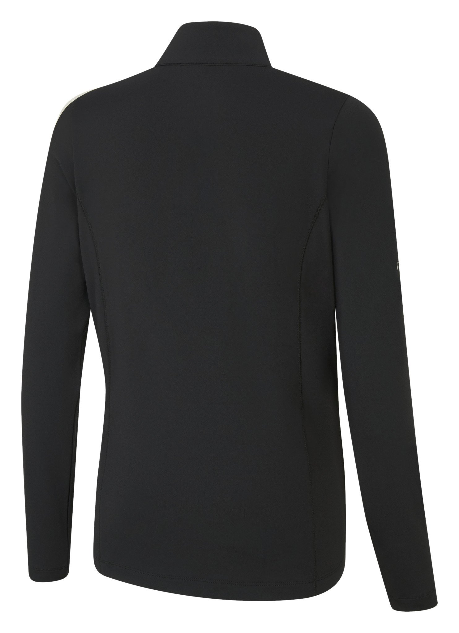 PING Aveline Half Zip women's long sleeve shirt, black