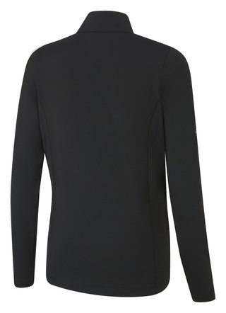 PING Aveline Half Zip women's long sleeve shirt, black