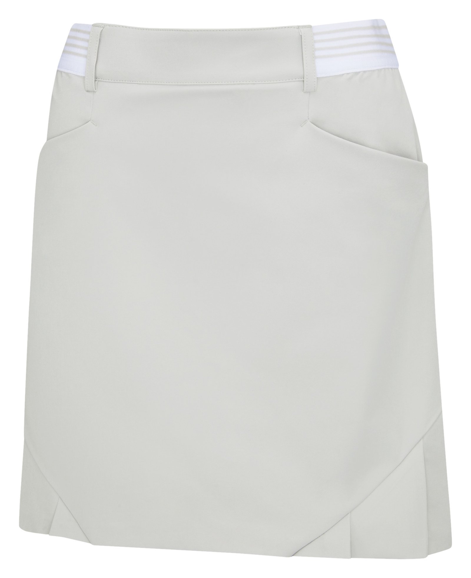 PING Vic women's skort, pebble