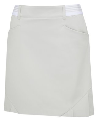 PING Vic women's skort, pebble