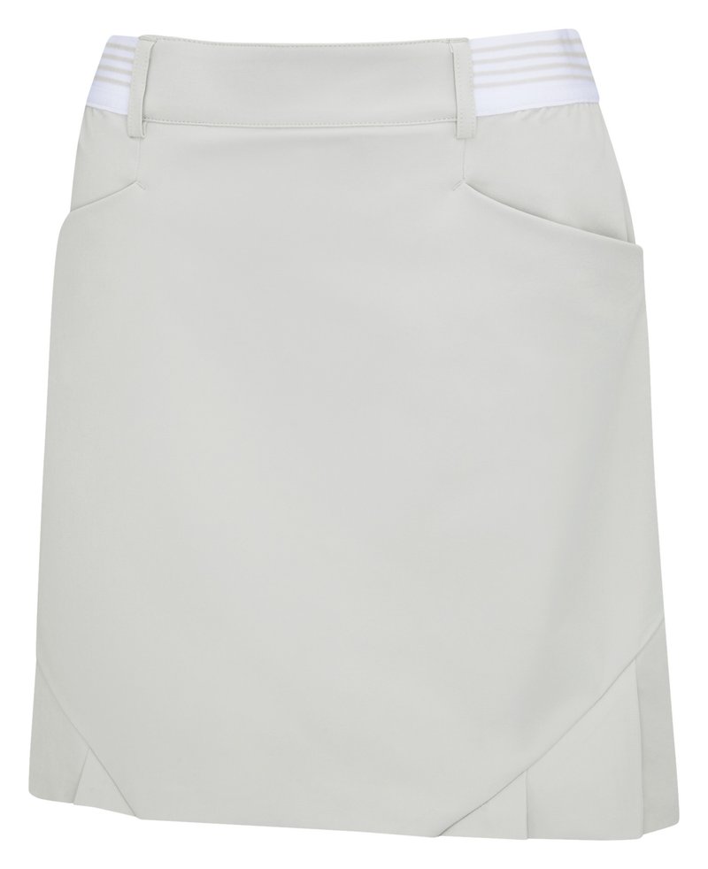 PING Vic women's skort, pebble