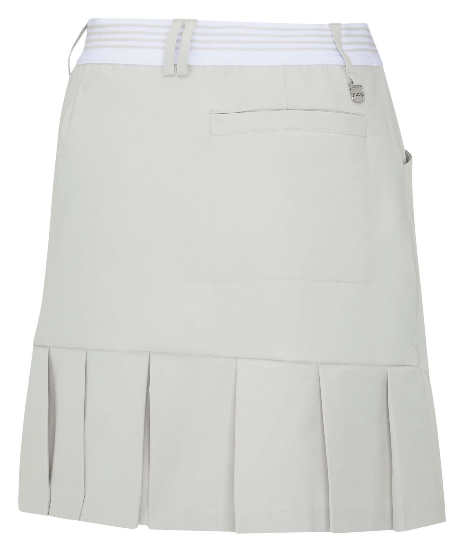 PING Vic women's skort, pebble