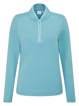 PING Abigale Performance Fleece women's sweatshirt, oasis