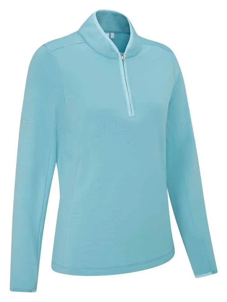 PING Abigale Performance Fleece women's sweatshirt, oasis