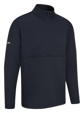 PING Ezra men's sweatshirt, navy