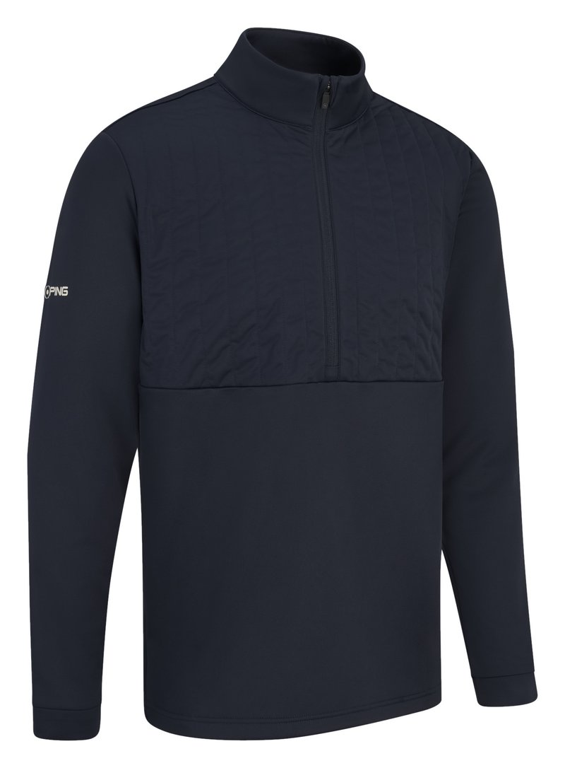 PING Ezra men's sweatshirt, navy