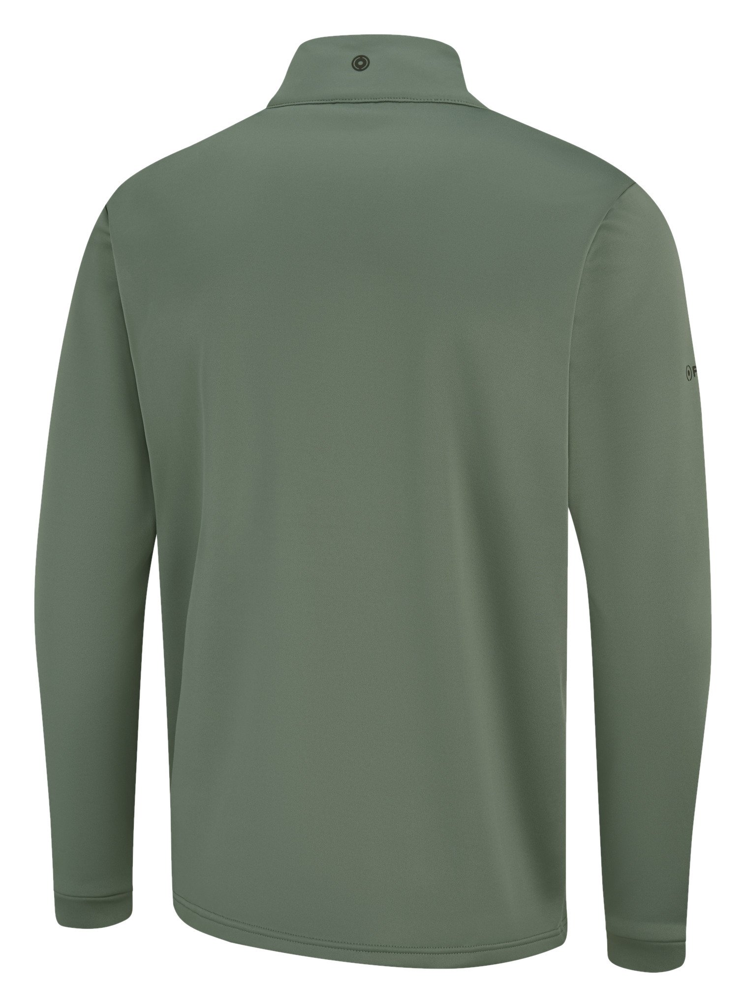 PING Ezra men's sweatshirt, laurel/gorse green