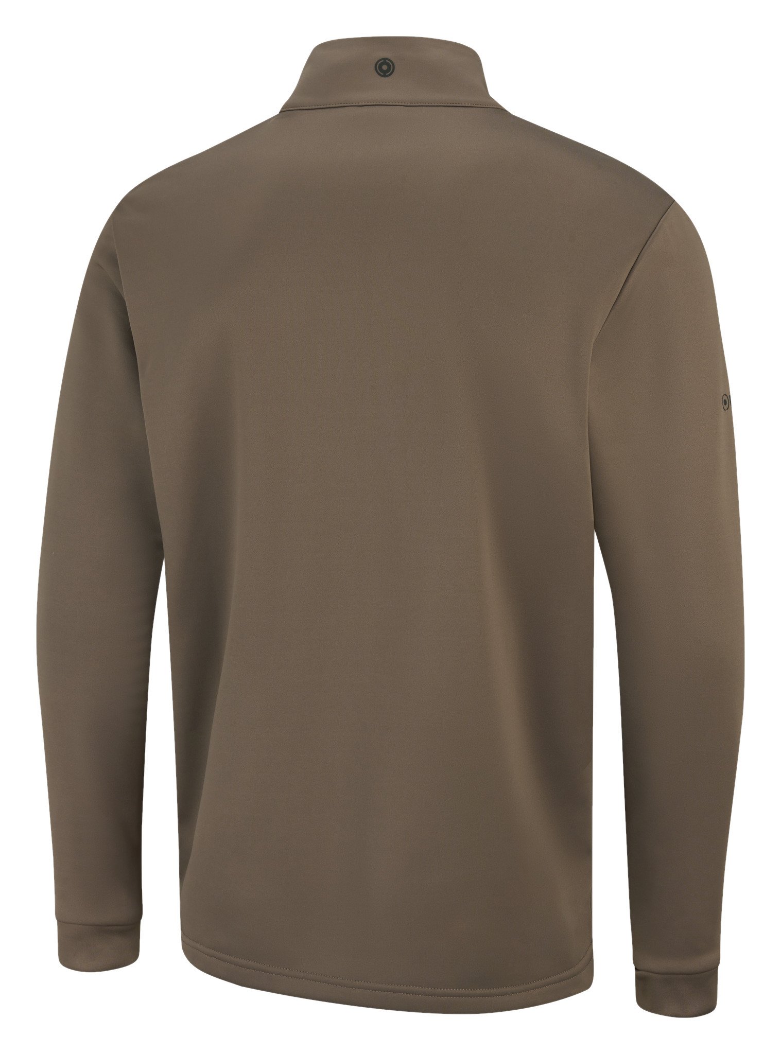 PING Ezra men's sweatshirt, coffee/bracken