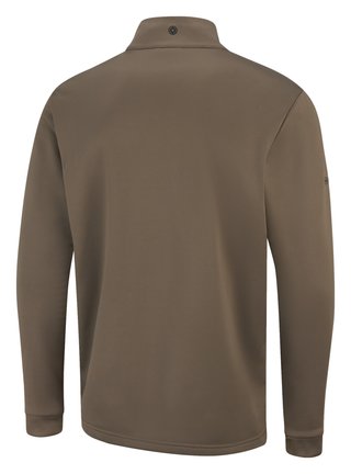 PING Ezra men's sweatshirt, coffee/bracken