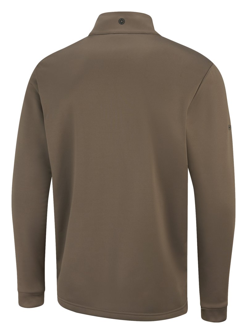 PING Ezra men's sweatshirt, coffee/bracken