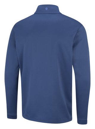 PING Ezra men's sweatshirt, deep sea blue/blue yonder