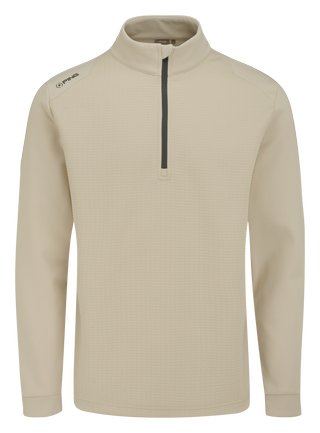 PING Reg men's midlayer, chalk
