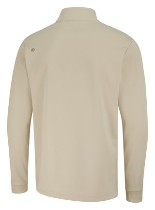 PING Reg men's midlayer, chalk