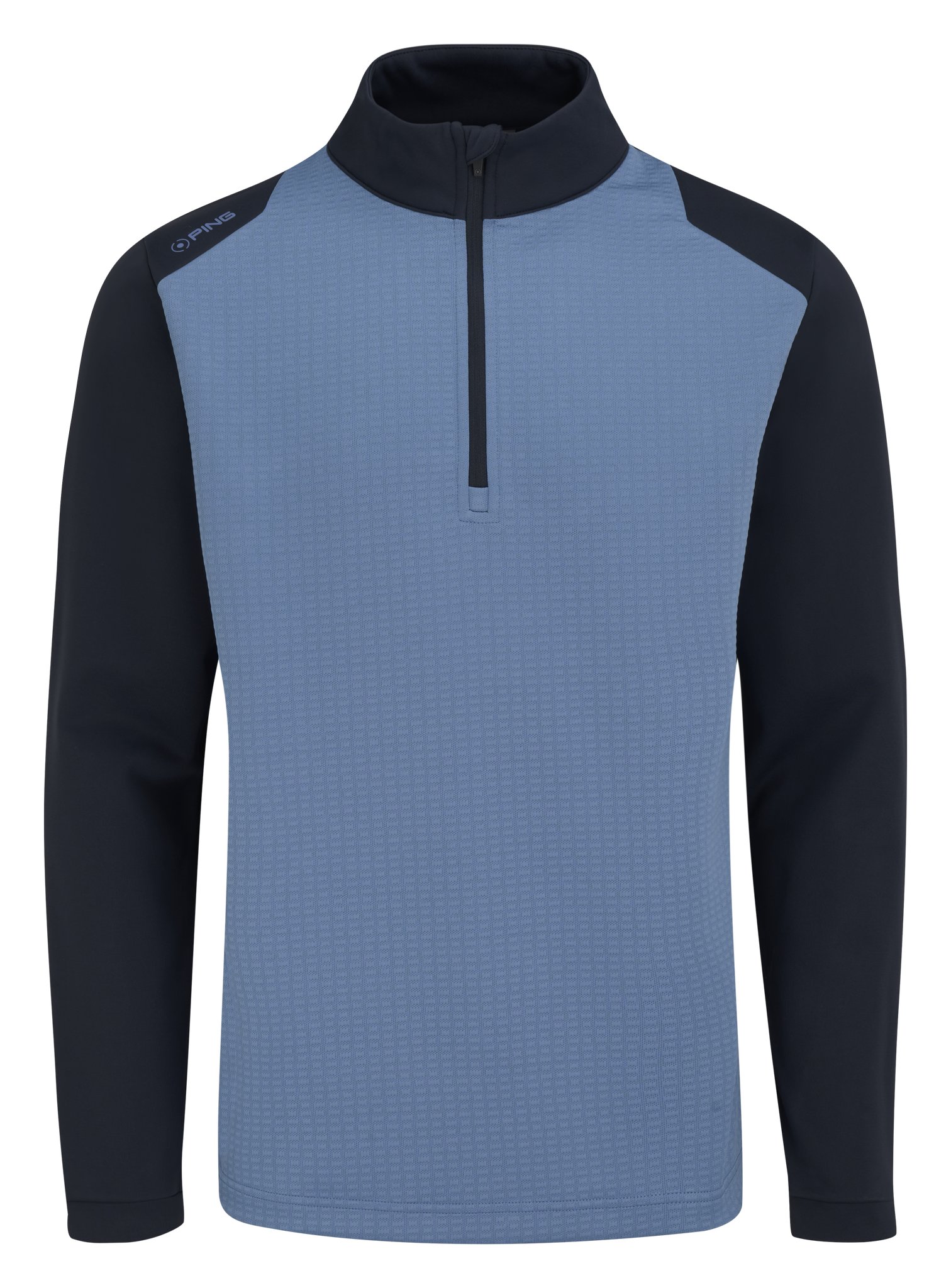 PING Reg men's midlayer, harbour blue/navy