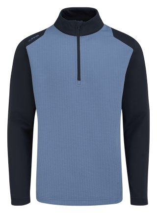 PING Reg men's midlayer, harbour blue/navy