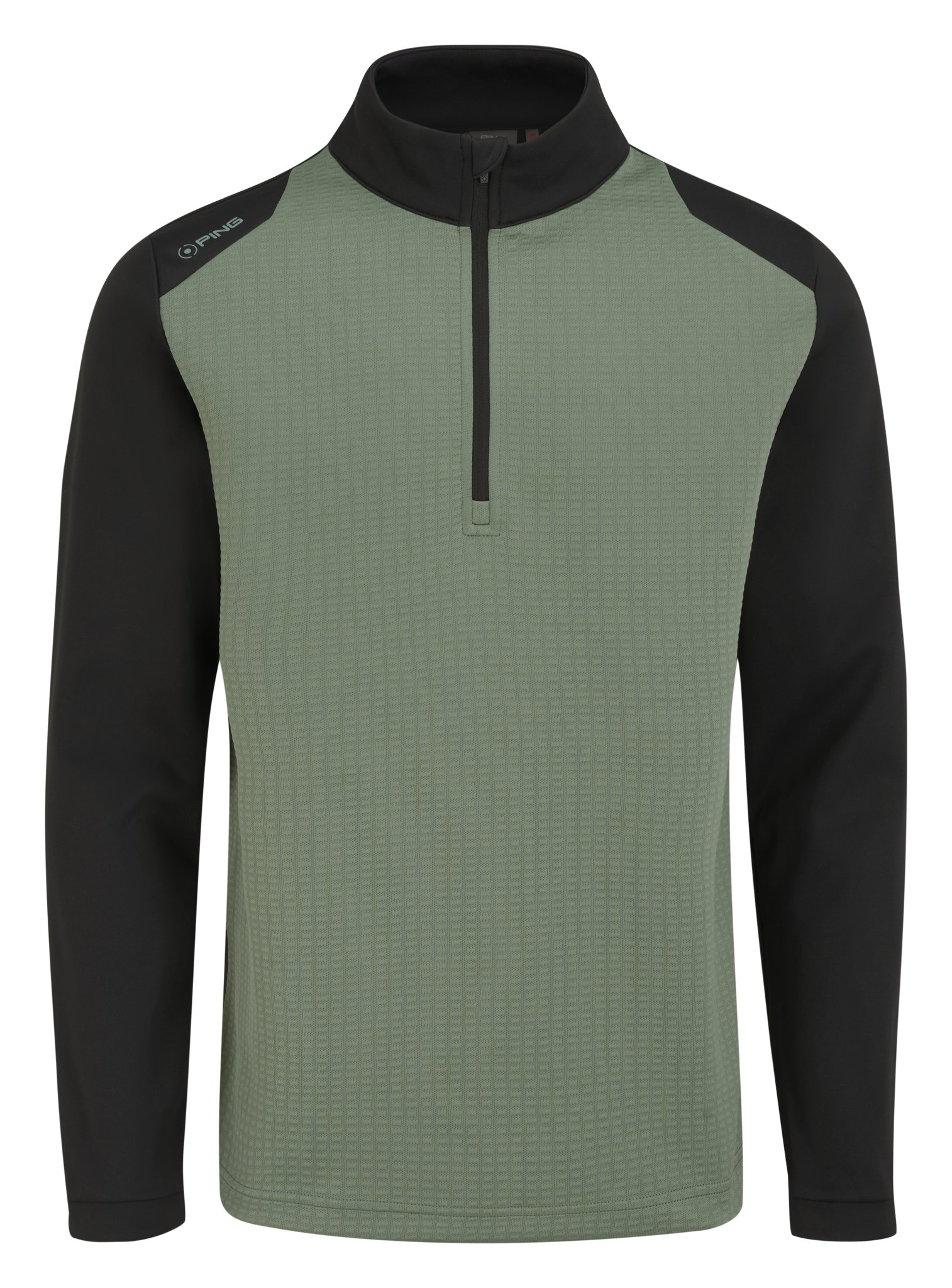 PING Reg men's midlayer, laurel/black