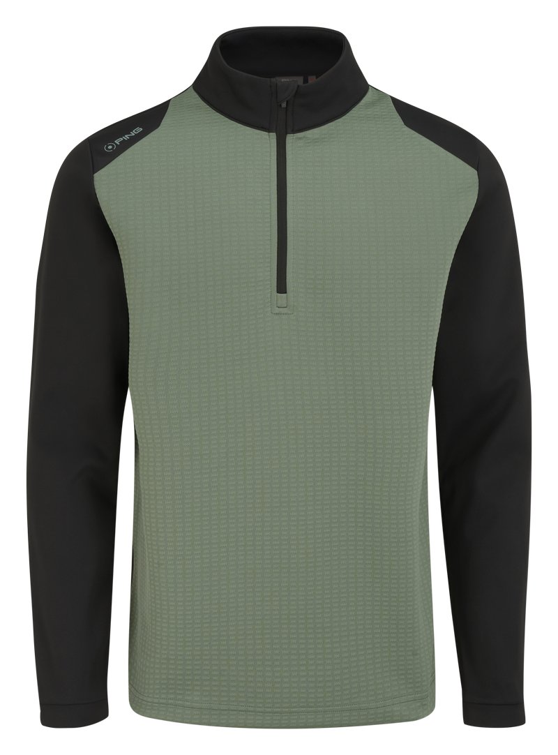 PING Reg men's midlayer, laurel/black