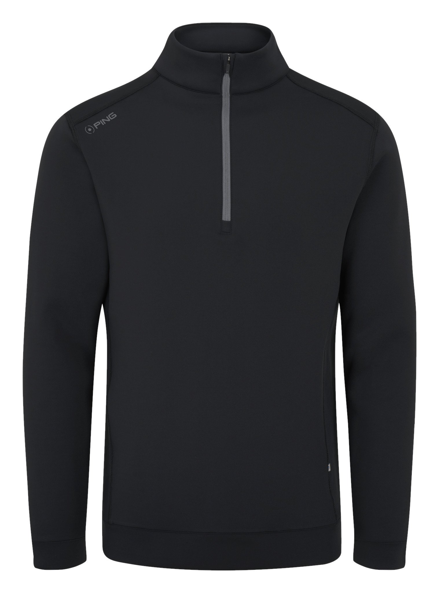 PING Ansel men's sweatshirt, black