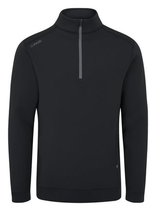 PING Ansel men's sweatshirt, black