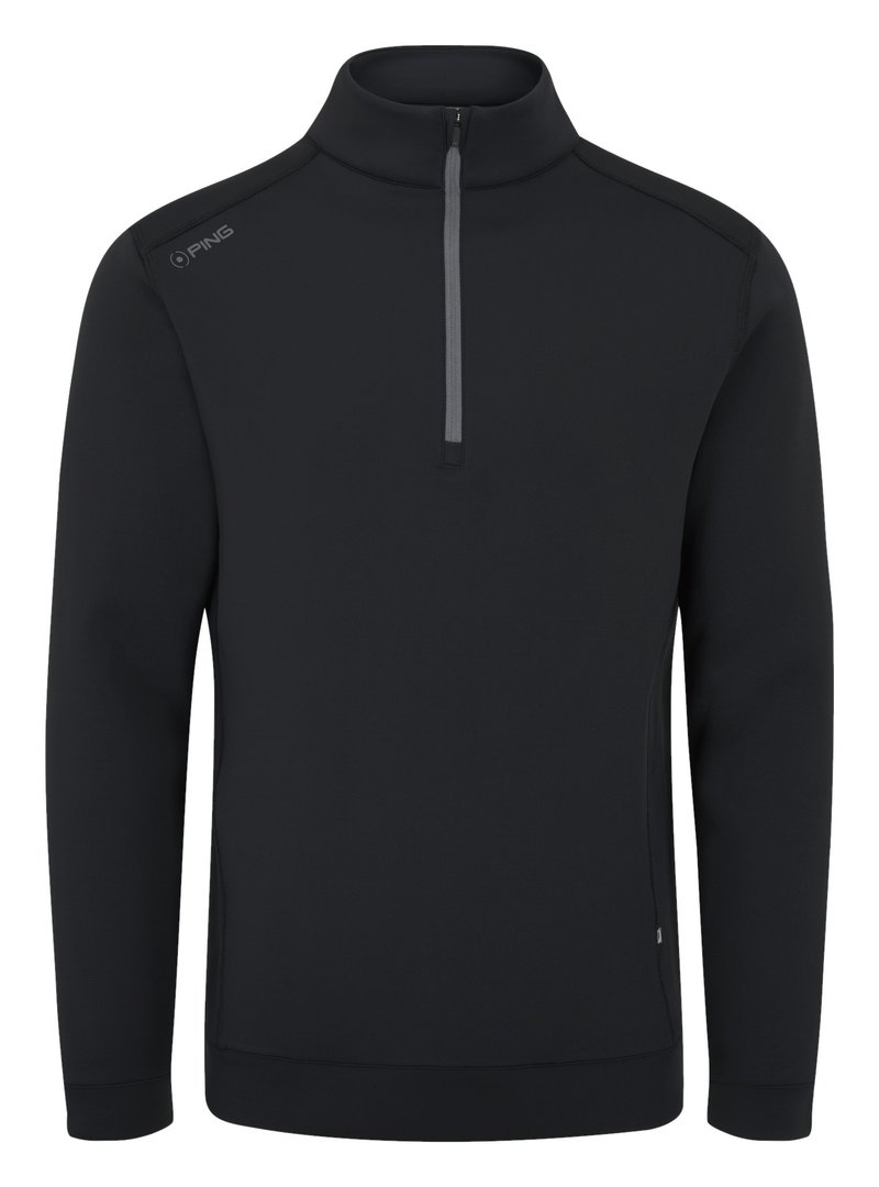 PING Ansel men's sweatshirt, black