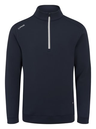 PING Ansel men's sweatshirt, navy