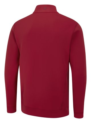 PING Ansel men's sweatshirt, rich red