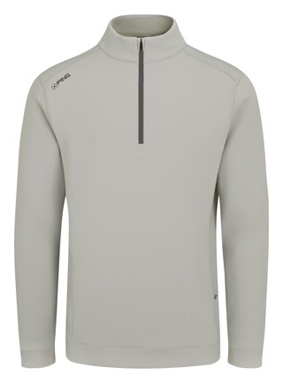 PING Ansel men's sweatshirt, silver