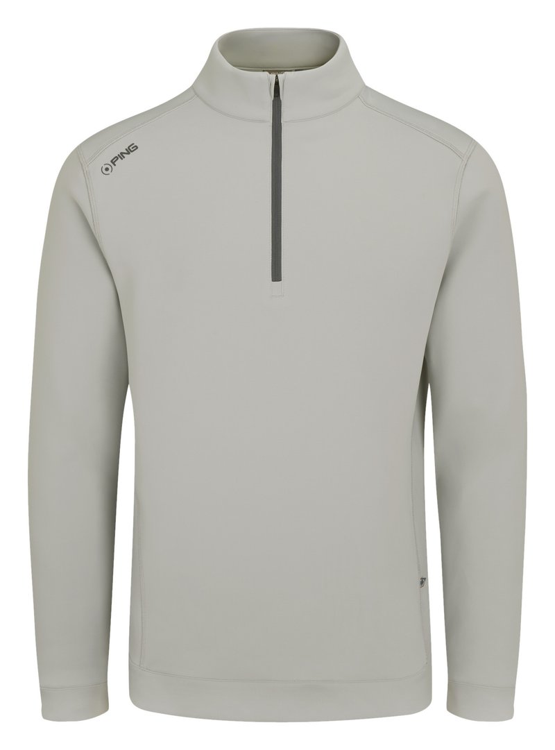 PING Ansel men's sweatshirt, silver