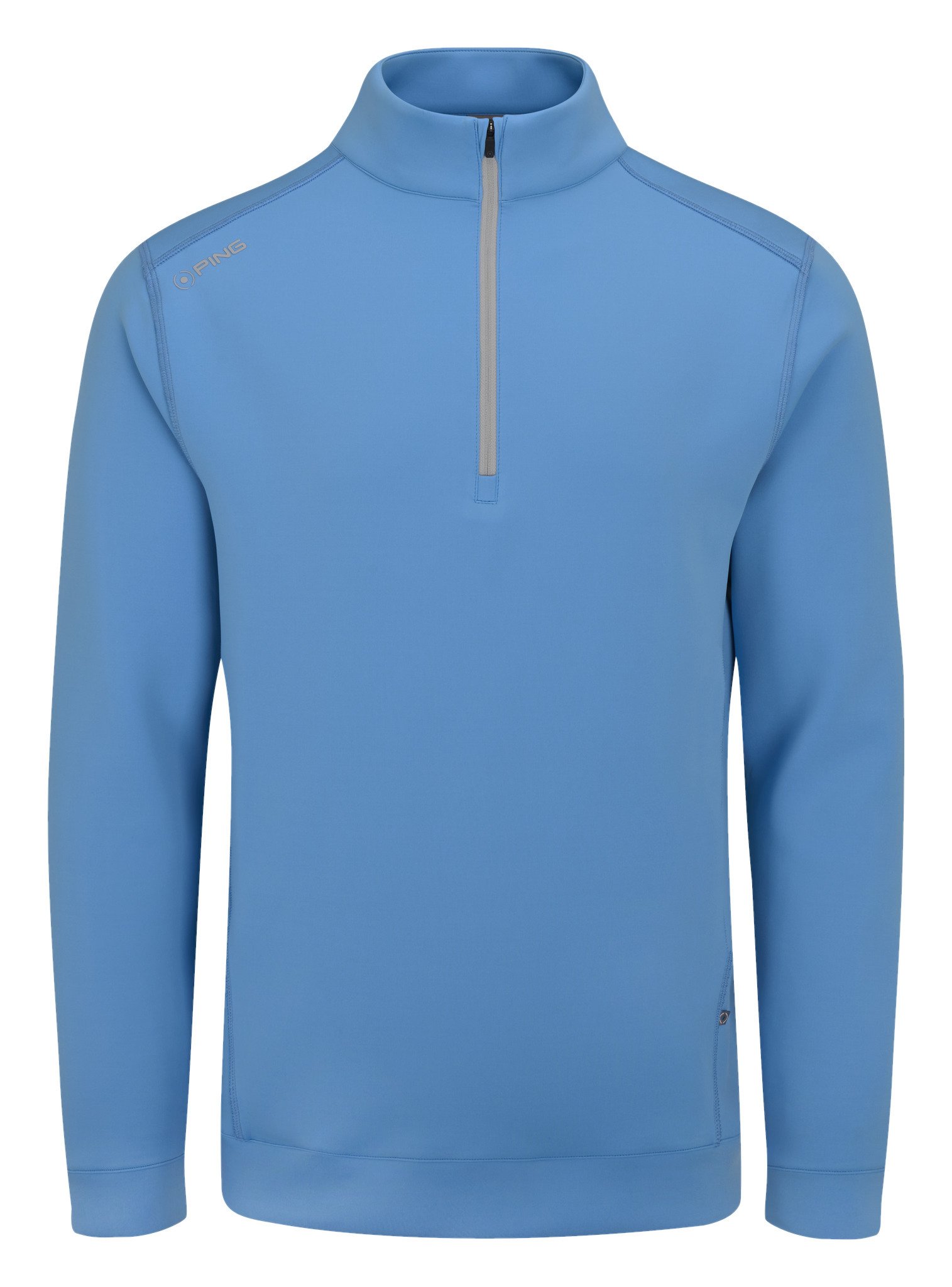 PING Ansel men's sweatshirt, infinity blue