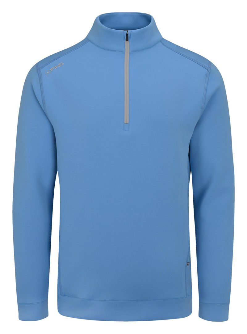 PING Ansel men's sweatshirt, infinity blue
