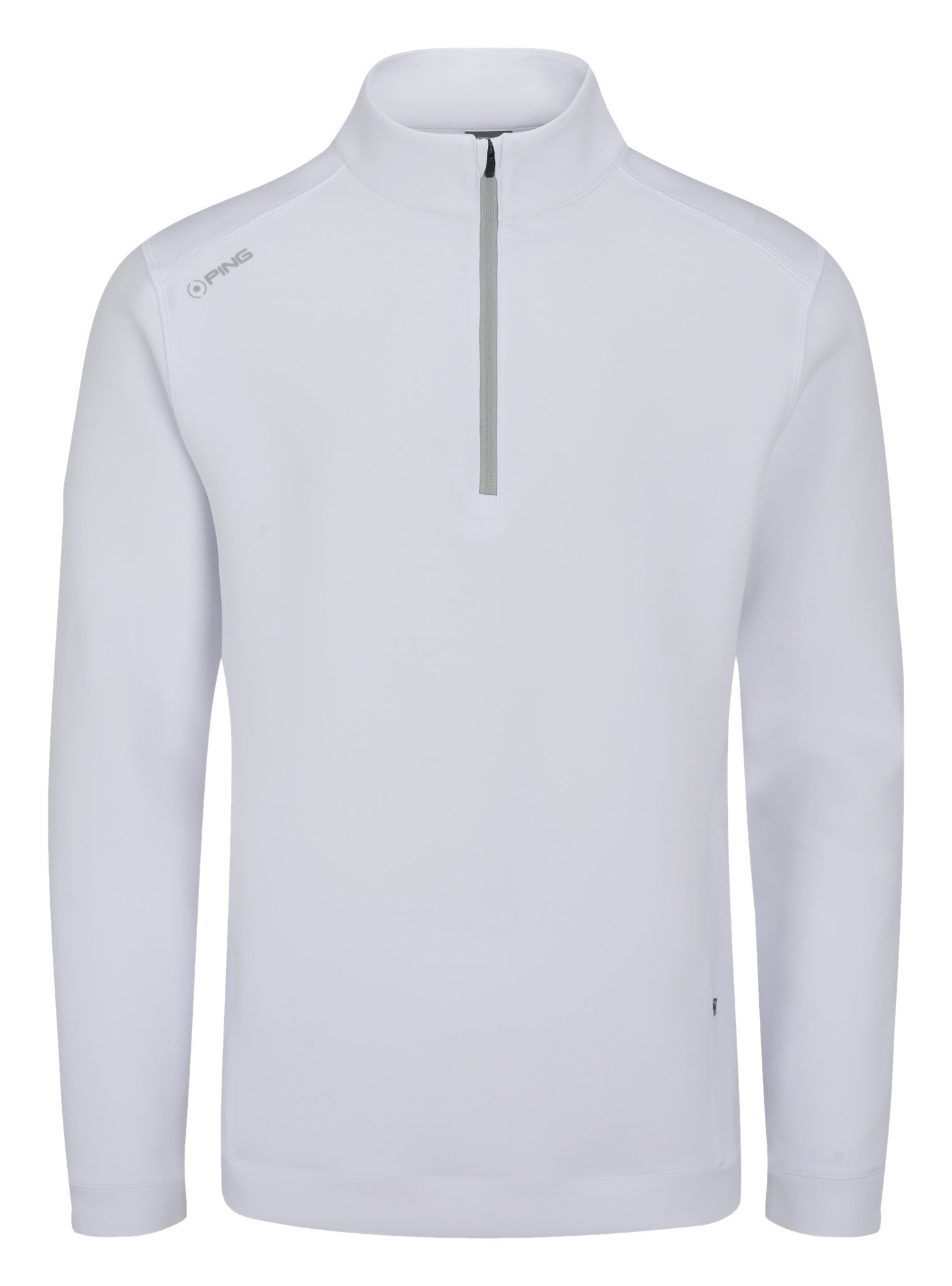 PING Ansel men's sweatshirt, white