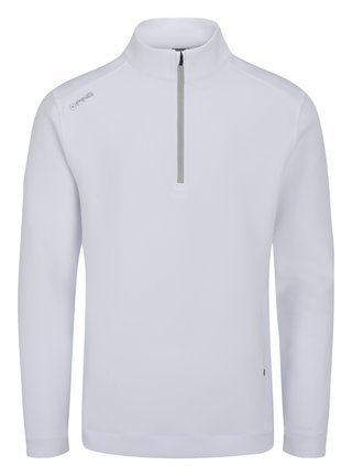 PING Ansel men's sweatshirt, white