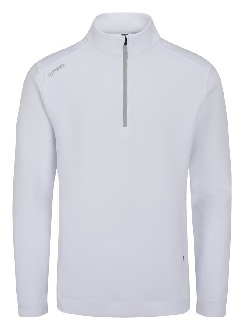 PING Ansel men's sweatshirt, white