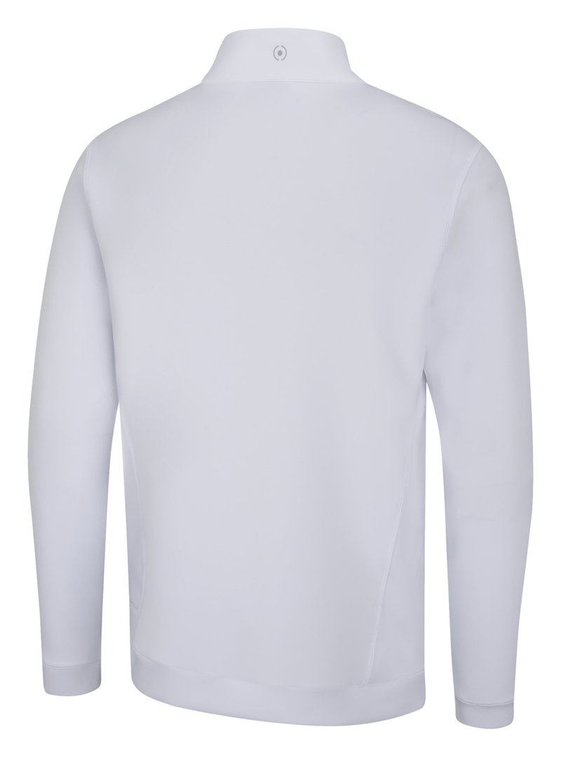 PING Ansel men's sweatshirt, white