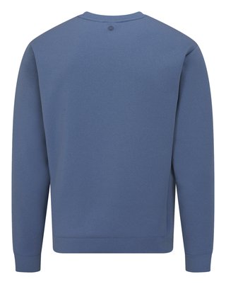 PING Freddie men's sweatshirt, harbour blue marl