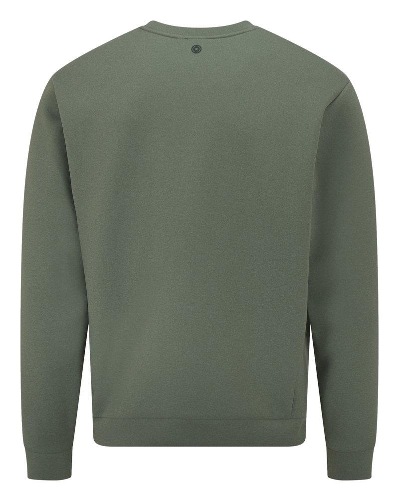 PING Freddie men's sweatshirt, laurel marl